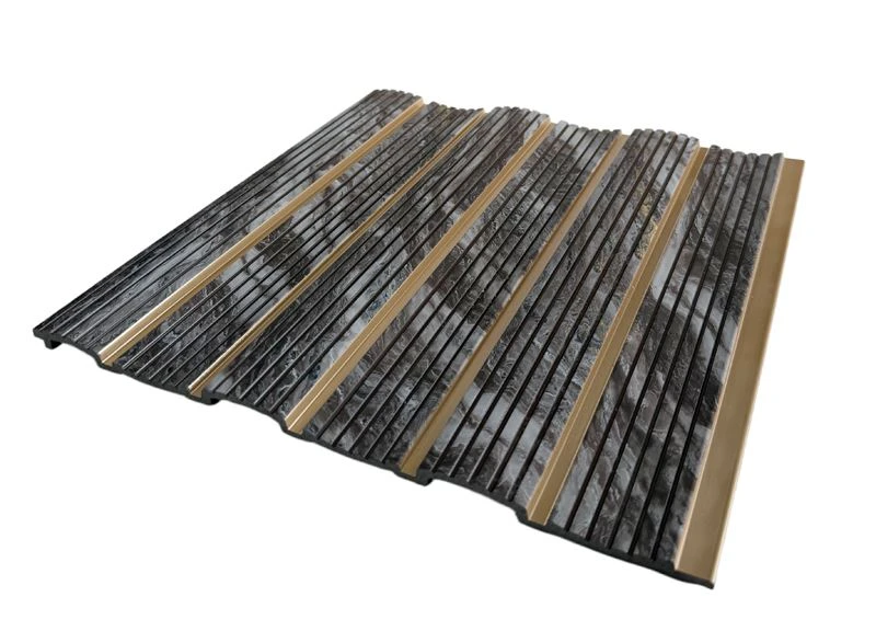 İç Duvar Dekorasyonu İçin 3D Dekoratif PS Duvar Paneli