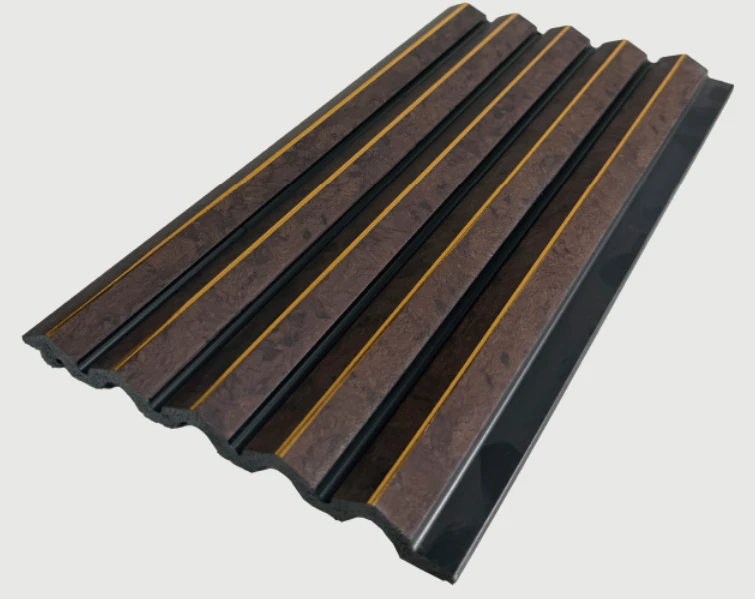 Marble Effect Polystyrene Gold Trim Wall Panel best