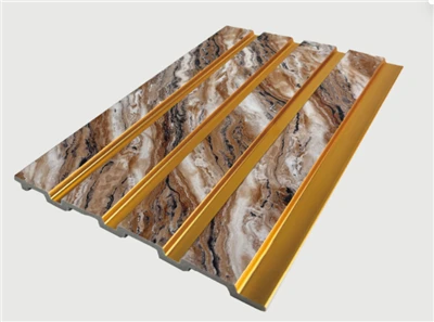 Gloss Mermer PS Golden Line Ev Duvar Paneli